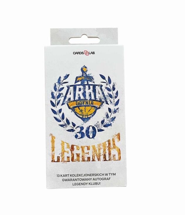 Cards Lab - Fanset Arka Gdynia Legends