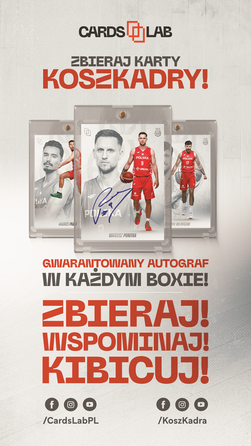 Gwarantowany autograf w kazdym boxie!