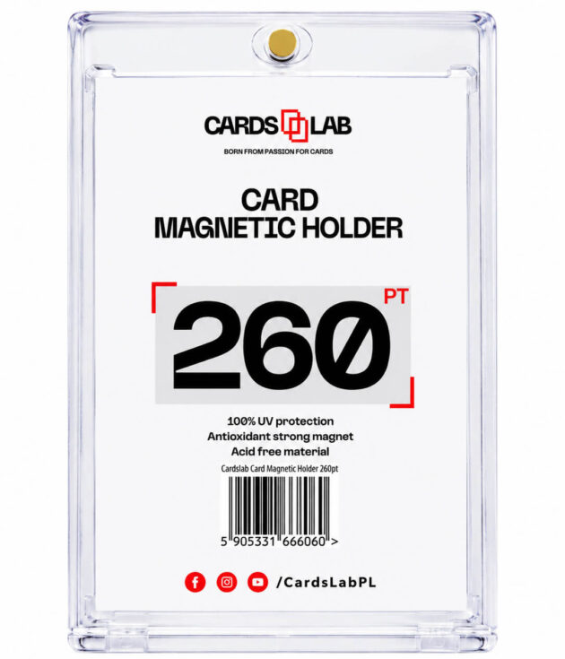 Cards Lab Magnetic Card Holder 260PT