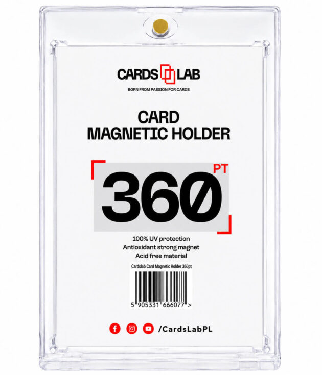 Cards Lab Magnetic Card Holder 360PT